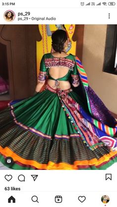 Traditional Choli, Colorful Lehenga, Western Dresses For Girl, Long Blouse Designs, Navratri Collection