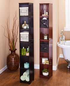 the bathroom is clean and ready to be used as a spa or salon room setting