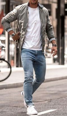 Best Casual Outfits, Mens Casual Outfits Summer, Men Fashion Casual Shirts, Stylish Men Casual, Mens Casual Dress Outfits, Outfit Jeans, Mode Casual, Smart Casual Outfit, Mens Fashion Casual Outfits