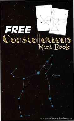 the free constellations mini book