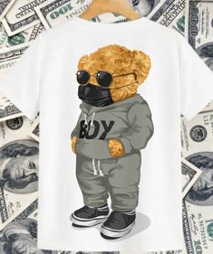 Sublimation Images, T Shirt Image, Bear T Shirt, Png Download, Png Files, Transparent Background, Bears, High Resolution, Instant Download