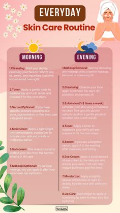 Everyday Skin Care Routine, skin care routine, skin care Skincare Guide, Everyday Skin Care Routine, Tea Health, Skin Care Routine 30s, Routine Ideas