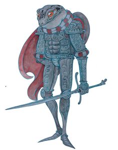 Frog Art Print Frog Knight, Ghost Attack, Roleplay Characters, Skyfall, Electronic Art