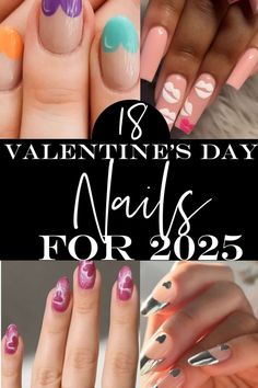 Get inspired by these 18 cute Valentine’s Day nails that are perfect for February! From heart nails to simple gel nail ideas, these designs work for any vibe, whether you’re going for bold or subtle. Save these Valentine nails for all your nail inspo this season! Keywords: Valentine’s Day Nails, Gel Nails Valentines Day, Heart Nails, Nail Ideas Valentines Day, Nail Inspo Valentines Day.