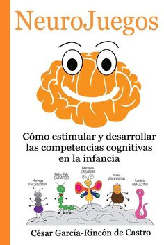 a poster with the words neurojugos written in spanish