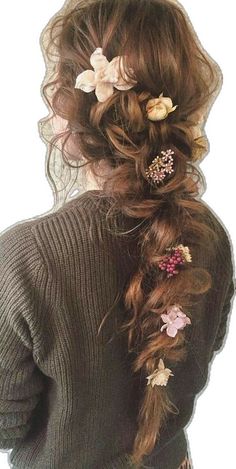 Medieval Hair, Medieval Hairstyles, Fairy Hair, Bride Hairstyles, Hair Dos, Prom Hair