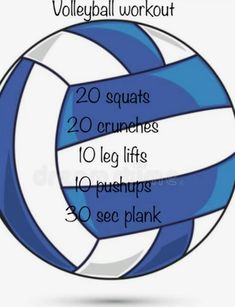 a volleyball ball with the instructions for how to use it in order to play volleyball