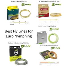 the best fly lines for euro nymphing are in this brochure page