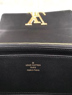 SHOP MORE LUXURY PRODUCTS HERE SHOP MORE LUXURY PRODUCTS HERE Louis VuittonWallet 19cm Black Size 19*10cm BlackGold LV logoTwo open compartments and one compartment with zip closureThe compact wallet combines femininity and functionalityIt opens out to reveal many practical features, including card slots and pockets for bills and coinsFull set with the box, Shipping bags, dust bags, care manual, booklet, tag, sales invoice receipt   Show MoreShow Less Dior Shirt, Gucci Shirt, Louis Vuitton Shirt, Chanel Shirt, Gucci Gg Marmont, Compact Wallet, Louis Vuitton Wallet, Reversible Belt, Luxury Products