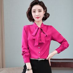 These blouses have been carefully selected by the shop owner. They are of good quality and feel comfortable to the touch.Buy without regret.All customers who order a blouse will receive a complimentary $5 brooch.Name:Spring and Autumn ,new style, chiffon long-sleeve shirt, tie bowknot soft lady top,offices,cheap on saleMaterial:blendedColor:white,burgundy,rose red,blueFeatures:elegant,sweetheart<p>Size(cm):S,M,L,XL,2XL,3XL,4XL 1inch=2.54cm</p><br/><p>S:length:59,bust:87,s Vintage Style 70s, Long Sleeve Chiffon Shirt, Shirt Tie, Chiffon Long Sleeve, Shop Owner, Spring And Autumn, New Style, Red And Blue, Sleeve Shirt