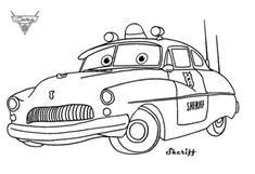 a cartoon character from the disney pixar movie cars coloring pages for kids and adults