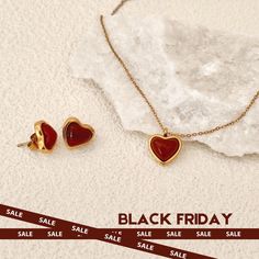 💎 Treat yourself or someone special! 💎 Our Black Friday sale is the perfect time to grab beautiful crystal jewelry – now up to 40% OFF and FREE GIFTS with every purchase! 🎁 Hurry, these deals won’t last long! ⏳ => Carnelian Necklace & Earrings Set #BlackFridayJewelry #CrystalAddict #Carnelian Black Friday Jewelry, Carnelian Necklace, Friday Sale, Necklace Earring Set, Black Friday Sale, Necklace Earrings, Earrings Set