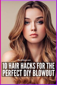 10 Tips and Hacks for the Perfect DIY Blowout Want to know how to give yourself a perfect salon blowout from the comfort of your own home Were sharing the best tricks and stepbystep tutorials for perfecting the DIY Brazillian blowout hairstyle on short or long hair Click for all the deets including the right hair dryer brush and finishing products you need to get a voluminous bouncy blowout that lasts Put a modern twist on the classic 90s look with these tips hacks and tutorials Diy Blowout, Hair Rollers Tutorial, Blowout Hairstyle, Bouncy Blowout, Blowout Curls, Blowout Hair Tutorial, Salon Blowout, Perfect Blowout, Dryer Brush