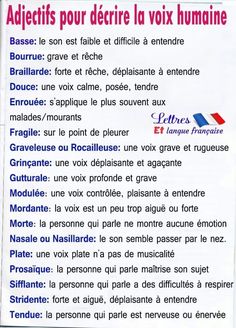 a sign in french describing the benefits of vitamins