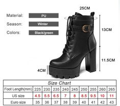 Conquer the streets in style with our Women's Lace-Up Motorcycle Booties. These boots blend edgy fashion with comfort, featuring a trendy buckle element and a height-boosting platform. Handmade with quality PU leather, they're perfect for any occasion, adding both style and confidence to your look. Features: 👢 Edgy Style: Elevate your street style with these bold boots featuring a trendy buckle element. 🌟 Height Boost: Enjoy an extra lift with the 3-5cm platform, adding confidence to your stri Edgy Style, Leather Pieces, New Launch, Black Booties, Women Lace, Edgy Fashion, The Streets, In Style, Pu Leather