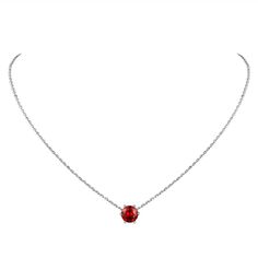 PRICES MAY VARY. 🎉 BIRTHSTONE NECKLACE 🎉 -- Sparkling 925 sterling silver pendant necklace set with 6mm AAA+ cubic zirconia. Chain length: 16 inches + 2 inches extender. Net weight: 2.6g 🎉 GARNET NECKLACE 🎉 -- A dainty stone and delicate cable chain combine to create the special Pendant Necklace, your new favorite wear-anywhere accessory. This pendant necklace can be paired with any look, providing that extra touch of timeless style. 🎉 AAA+ CUBIC ZIRCONIA 🎉 -- With the most accurate size a Color Granate, Garnet Necklace, Earrings Dainty, Birthstone Earring, Sterling Silver Necklace Pendants, Girls Earrings, Birthstone Necklace, Silver Pendant Necklace, Jewelry For Women