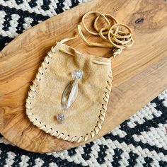 Sarah Belle Handmade Shamanic Medicine Bag Shamanic Tools Handmade Spiritual Bag For Festivals, Handmade Bags For Daily Use, Leather Medicine Bag, Medicine Bags, Medicine Bag, Spiritual Energy, Living Things, Deer Skin, Spirituality Energy