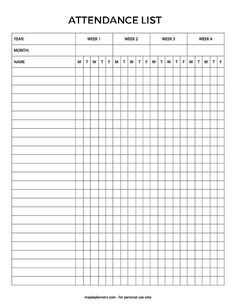 #allergy_chart_for_classroom, #student_list_template, #teacher_attendance_sheet, #weekly_attendance_sheet_template, #attendance_chart_printable, #teacher_checklist_template, #class_attendance_sheet, #class_list_template, #attendance_sheet_in_excel Teacher Attendance Sheet, Weekly Attendance Sheet Template, Printable Attendance Sheets Free, Attendance Sheet Template Free Printable, Attendance Chart Printable, Class Attendance Sheet