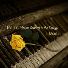 Yesterday, we took two steps ahead, today, we take one step backward, and tomorrow, we can turn 180 degrees. We are dancing to the music of the universe. Are you well attuned to it? Today, an interesting perspective about Reiki and music was shared with us.