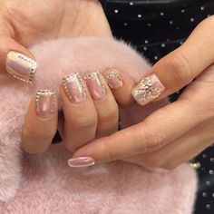 Girly Nails, Cute Nails, Nail Ideas, Manicure