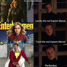 the avengers and captain marvel movie memes