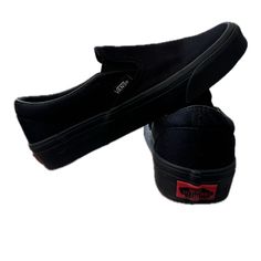 Brand New Classic Slip On Vans! Woman’s Size- 6 Men’s Size- 4.5 New In Original Box! Slip On Vans, Shoes Vans, Vans Black, New Classic, Womens Vans, Vans Shoes, Slip Ons, Womens Shoes Sneakers, New Color