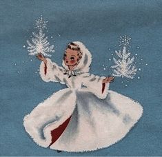 White Trees, Images Disney, Vintage Christmas Card, Aesthetic Board, Christmas Time Is Here, Old Fashioned Christmas, Pinturas Disney, Oc Ideas