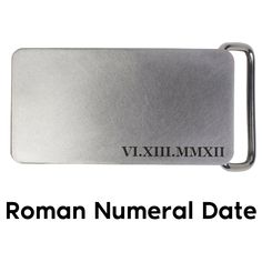 Simple, elegant and made to last. The Stainless Steel Custom Belt Buckle is an excellent choice for a gift that’s both stylish and of high quality. Engrave it with a date, tally marks or anything else that you wish. Details 1.5" by 3" and fits a 1.5" belt solid stainless steel hand fabricated to last a lifetime 9 oz single strap belt options in two colors perfect for 11th anniversary Classic Formal Belt Buckles With Engraved Logo, Classic Silver Buckle Belt Buckles As Gift, Classic Silver Buckle Belt As Gift, Elegant Silver Belt Buckles For Business, Elegant Formal Rectangular Belt Buckle, Classic Silver Belt Buckles As Gift, Classic Silver Belt Buckle As Gift, Classic Engraved Belt Buckles As Gift, Elegant Silver Belt Buckles As Gift