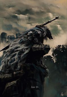 Blaidd Elden Ring, Wolf Knight, Dark Souls Artwork, رورونوا زورو, Demon Souls, Dark Souls Art, Arte Cyberpunk, 다크 판타지, Dark Soul