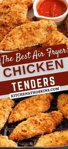 the best air fryer chicken tenders