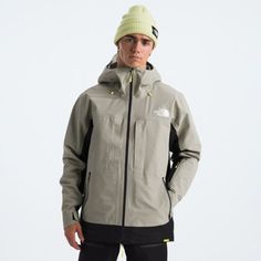 With its waterproof construction  underarm vents for temperature regulation and an integrated powder skirt  the men's The North Face Ceptor jacket is made for stormy days on the slopes. Winter Storm, Vests Mens, Snow Sports, Casual Vest, Snowboard Jacket, Snow Jacket, Down Parka, Waterproof Jacket, North Face Mens