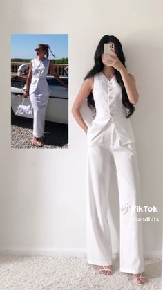 White Outfit Aesthetic Formal, Old Money Aesthetic Outfit Formal, Old Money Outfits Inspo Girl, Old Money Astethic Outfit Girl, Old Money Outifts Girl, Feminine Aesthetic Outfits, Outfit Formal Mujer, Summer Birthday Outfits, Outfit Elegantes