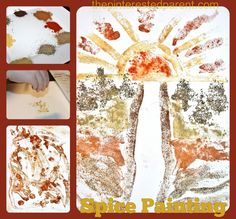 Spice Painting – The Pinterested Parent Diversity Activities, Senses Activities, Homemade Paint, Sensory Art, Messy Art, Preschool Art Activities, Art Activities For Kids