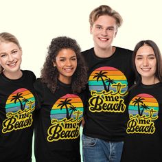 "Meet Me Beach Shirt -  Adventure Shirt - Summer Shirt, Vacation Shirt, Beach Lover Shirt, Beach Trip Shirts, Beach Trip Gift, Beach Top Tees SIZE GUIDE  Adult Unisex T Shirts        S : 34\"- 36\" | M : 38\"- 40\" | L : 42\"- 44\" | XL : 46\"- 48\" | XXL : 50\"-52\" |        XXXL : 54\" - 56\" Women T-shirt Size Conversion to Unisex T-shirt      S: UK 8-10 , USA 4-6 , Europe 34-36 | M: UK 12-14 , USA 8-10 ,       Europe 38-40 | L: UK 14-16, USA 10-12 , Europe 40-42 | XL : UK 18-       20 , USA Beach Trip Shirts, Trip Shirts, Adventure Shirt, Beach Lover, Beach Shirt, Beach Tops, Travel Shirts, Vacation Shirts, Beach Lovers