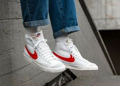 Nike Blazer Mid 77 Outfit Men, Nike Blazer Mid 77 Red, Blazer Mid 77 Outfit, Nike Blazer Mid 77 White, Nike Blazer Mid 77 Outfit, Nike Blazer 77, Nike Blazers Outfit, Blazer Mid 77 Vintage, Nike Shoes Air Force