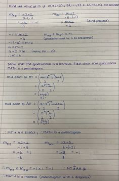 a piece of paper with writing on it that has two different types of numbers and letters