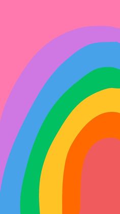 an image of a rainbow colored background