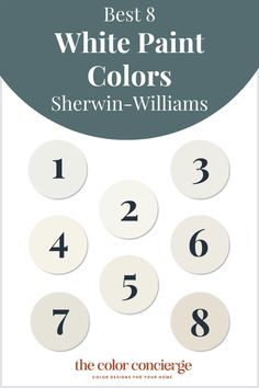 Explore our expert paint color consultant picks for the 5 best Sherwin-Williams white paint colors and determine which white paint is right for your space.