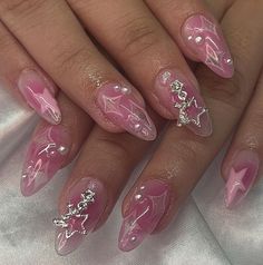 Airbrush Nails, Jelly Nails, Nail Swag, Design Geometric