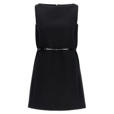 Sleeveless Mini Dress In Stretch Wool Blend With Boat Collar, Belt Clamp Detail. Color: Black Size & Fit: True To Size Fit Composition: 53% Polyester 43% Wool 4% Elastane Sku: Jul-759277z8bmw1043 Welcome To The Official Luosophy Poshmark Closet! Luosophy Is A Luxury Brand Reselling Company Founded In San Diego, Ca From 2016. All Our Products Are Imported From Italy And Sold In The Usa. We Do Our Best To Provide High Fashion, Luxury Items At Affordable Prices. We Guarantee All Our Products Are 10 Horsebit Belt, Blue Tweed Dress, Gucci Dresses, Gucci Dress, Green Lace Dresses, Net Dress, Gucci Horsebit, Viscose Dress, Belt Dress