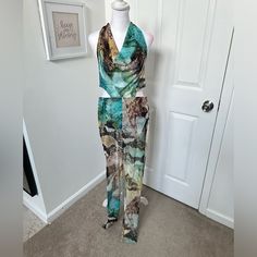 Don’t Just Turn Heads, Break Necks In This Gorgeous Snack Print Jumpsuit From Fashionnova. Printed Mesh Is Lightweight And Perfect For Summer! Size L New With Tags Brand Fashionnova Two-piece Jumpsuits And Rompers For Summer Party, Sparkly Jumpsuit, Fashion Nova Jumpsuit, 70 Fashion, 80 Fashion, Spaghetti Strap Rompers, Tie Dye Jumpsuit, Print Jumpsuit, Green Jumpsuit