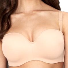 Brand New With Tag Bali Smoothing Multi-Way Strapless Bra, Size 38c. Please Refer To Pictures For More Details. Thank You Strapless Bra, Bra Sizes, Women's Intimates, Bali, Thank You, Brand New, Bra, Cream, Women Shopping