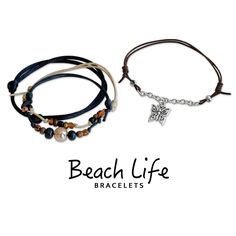 Butterfly Beach Life Bracelet -  Stack up on style with 4 pieces in this FUN beach bracelet set by O Yeah Gifts! Mix~Match~Trade Adjustable Butterfly Charm Jewelry For Everyday, Adjustable Butterfly Charm Jewelry For Friendship, Adjustable Jewelry With Butterfly Charm For Friendship, Adjustable Everyday Jewelry With Butterfly Charm, Casual Butterfly Charm Jewelry For Gift, Casual Butterfly Charm Jewelry As Gift, Adjustable Bohemian Jewelry With Butterfly Charm, Adjustable Butterfly Charm Bracelet, Adjustable Silver Beaded Bracelet With Butterfly Charm