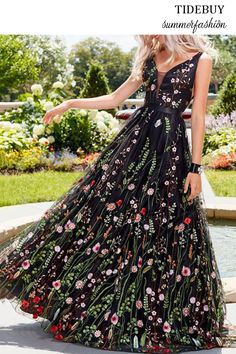 Prom Dresses Long Floral, Floral Evening Dresses, Prom Dresses Long Lace, Floral Prom Dresses, 파티 드레스, Graduation Dresses, Elegant Prom Dresses, Beauty Dress, Backless Maxi Dresses