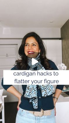 2,599 likes, 65 comments - feronclarkstyle on May 11, 2024: "CARDIGAN HACKS TO FLATTER YOUR FIGURE, part two Discover six effortless hacks to enhance your cardigan style: Share your favourite cardigan style in the comments or tag a friend who loves cardigans! 1️⃣ Button at the waist to create an hourglass shape, even if you're high or low waisted. 2️⃣ The top button accentuates your bust and broadens your shoulders. 3️⃣ As does fully buttoned. For a smaller bust, consider adding a scarf. 4️ Outfits With Mustard Cardigan, How To Wear Cardigans To Work, Cardigan Sweater Dress Outfit, Cardigan For Hourglass Shape, Cardigan Closure Ideas, Cardigan Tucked In, Cardigan For Big Bust, How To Style Button Up Sweater Cardigan, Layering Cardigan Outfit