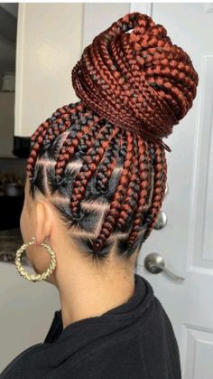 Weaving Hairstyles, Weaving Styles, Micro Braids Hairstyles, Large Box Braids, Ghana Weaving, Big Box Braids, Makeup Tip, Big Braids