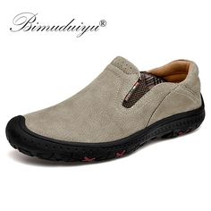 Department Name: AdultItem Type: casual shoesOutsole Material: RubberClosure Type: Slip-OnLining Material: PUFeature: Breathable, Massage, WaterproofInsole Material: EVAUpper Material: Cow SuedeModel Number: men casual natural leather loafersBrand Name:BIMUDUIYUSeason: Spring/AutumnShoe Type: LoafersFit: Fits true to s Galactik Football, Leather Sneakers Men, Mens Summer Shoes, Best Shoes For Men, Men's Casual Shoes, Mens Shoes Casual Sneakers, Luxury Men, Fabric Shoes, Shoes Luxury