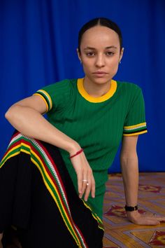 Grace Wales Bonner Grace Wales Bonner, New Look Skirts, Caribbean Music, Saint Ann, Sport Portraits, Be Wise, Black Fathers, Phoebe Philo