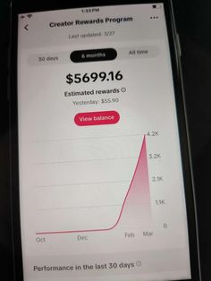 an iphone screen showing the cost of $ 600 per month and how to use it