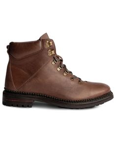 The Rockefeller is defined by its bold look combined with its uncompromised durability. Handcrafted in premium full-grain leather. With its cushioned comfort OrthoLite footbed and lug tread outsole, it'll take you from day to night while you boot up on its masculine style. Leather Hiking Boots With Moc Toe And Reinforced Heel, Leather Hiking Boots With Reinforced Heel And Moc Toe, Leather Hiking Boots With Snip Toe And Leather Footbed, Rugged Plain Toe Leather Shoes For Outdoor, Rugged Leather Shoes With Rubber Sole, Rugged Brown Leather Shoes With Vibram Sole, Rugged Outdoor Leather Shoes With Leather Sole, Brown Leather Hiking Boots With Reinforced Heel, Rugged Leather Shoes With Leather Sole For Outdoor